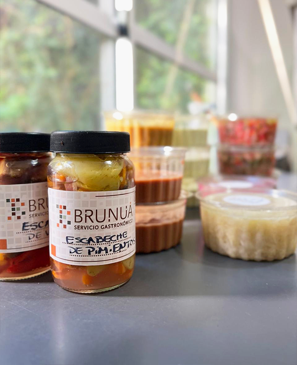 salsas de escabeche brunua